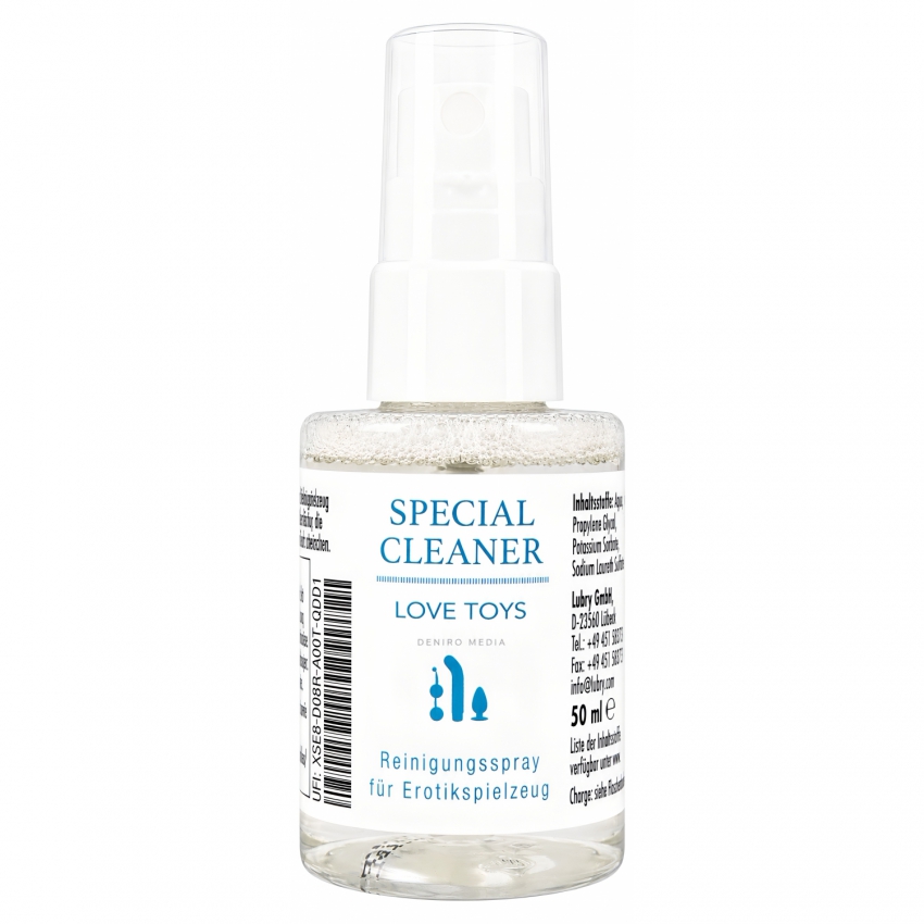 Spray Curatare Jucarii Sexuale 50ml