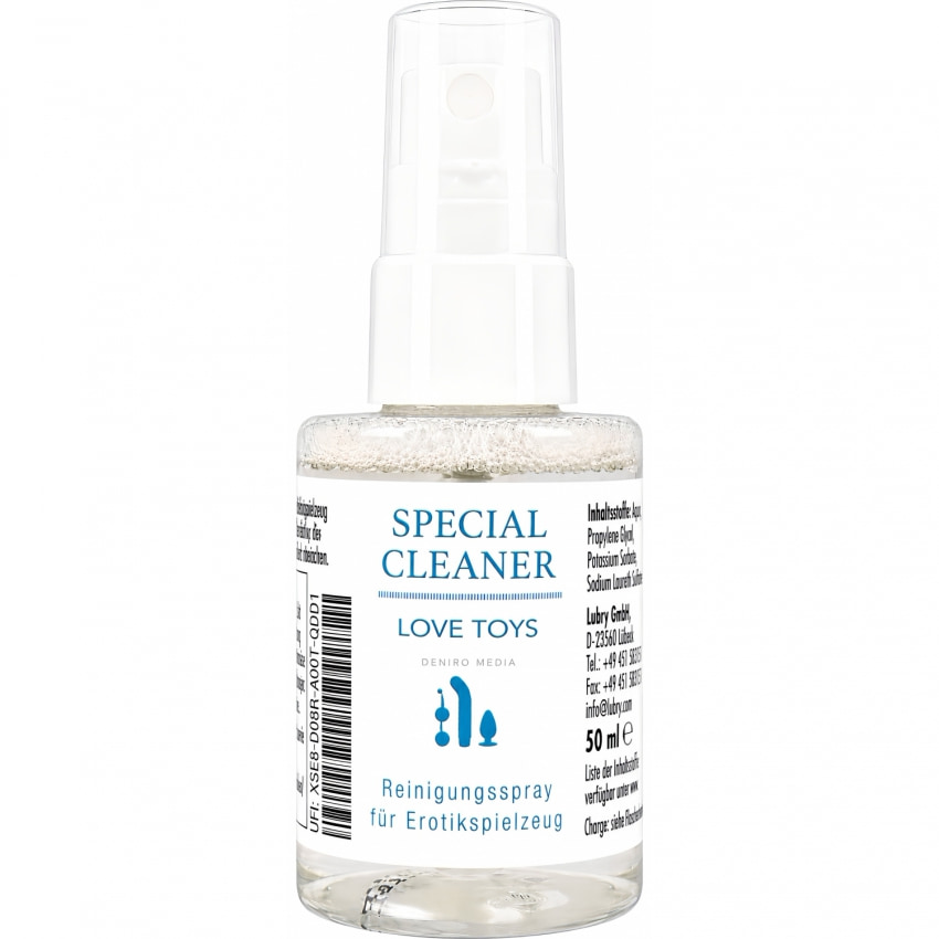 Spray Curatare Jucarii Erotice Vegan