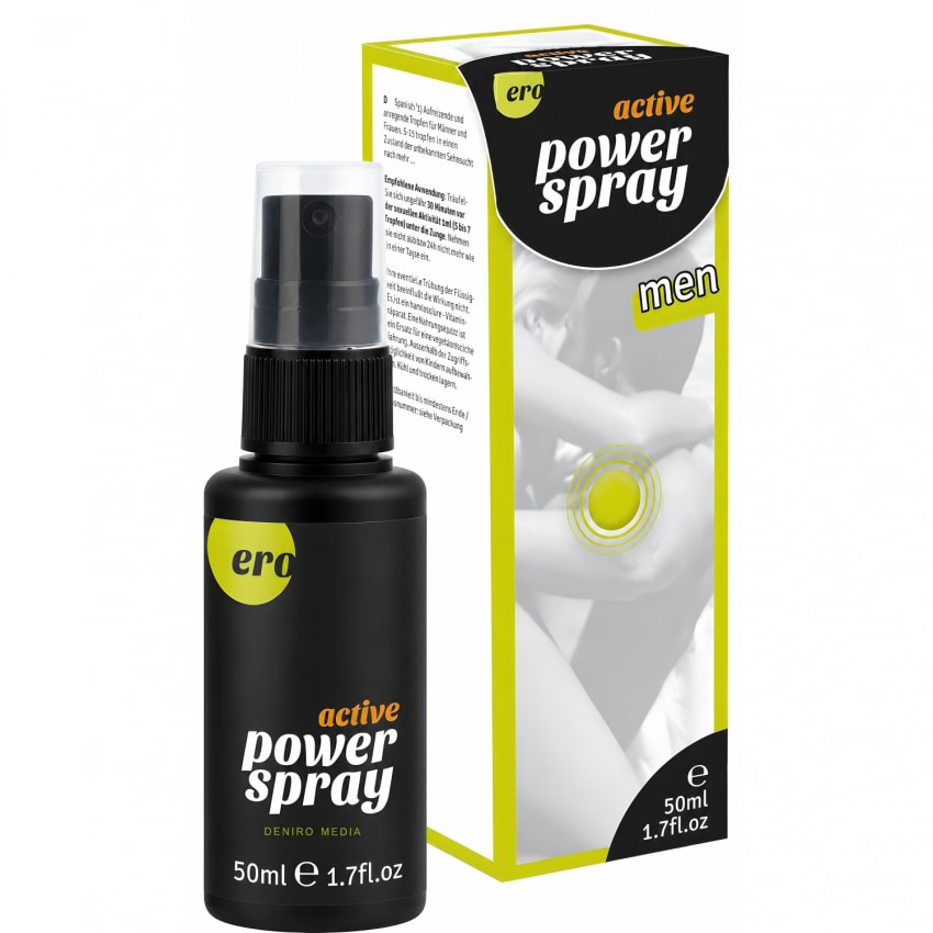 Spray Pentru Erecții Ero Active Power Spray Men