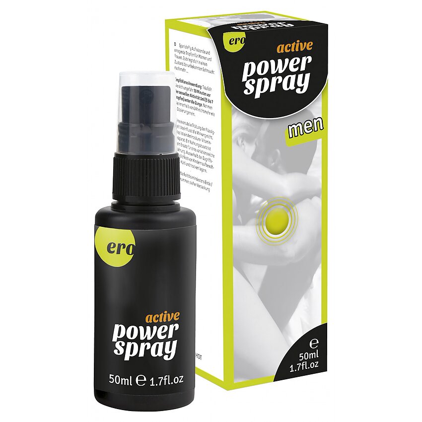 Spray Pentru Erectii Ero Active Powerspray Men
