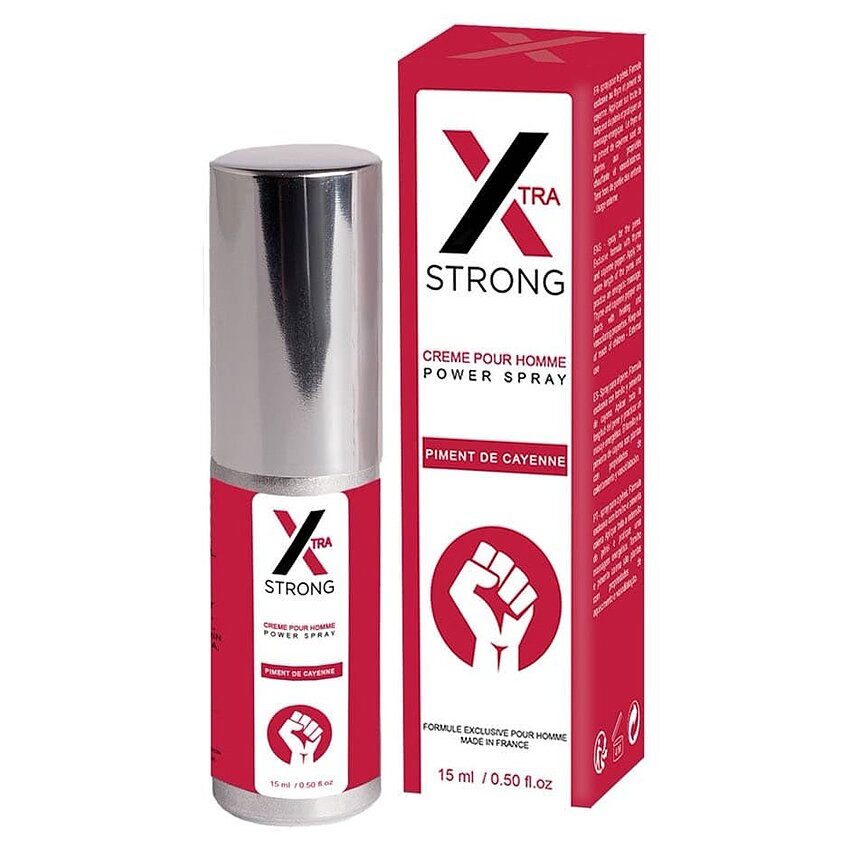 Spray Stimulator Erectie X Strong