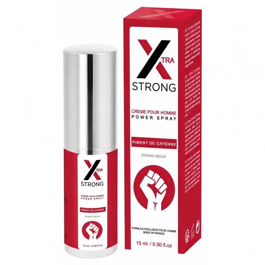 Spray Portabil Pentru Erectie Masculina
