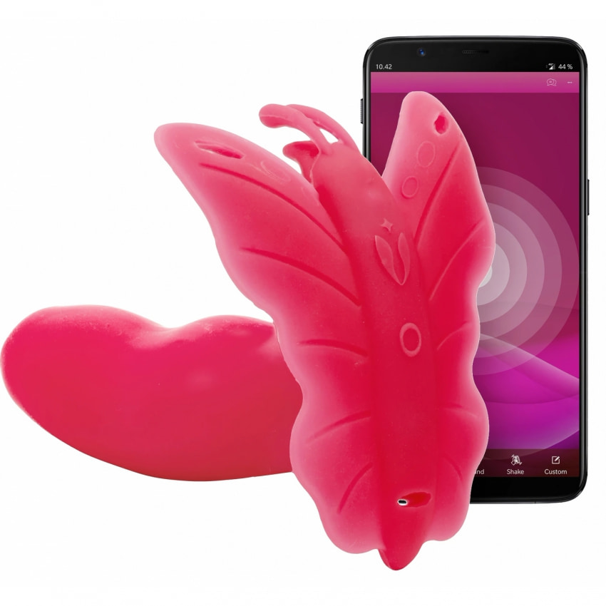Vibrator Butterfly Smart Control Pentru Cuplu