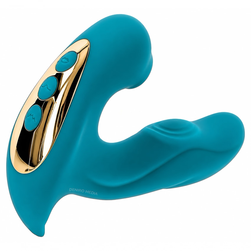 Vibrator Cu Incarcare Prin Usb Si Rezistent La Apa