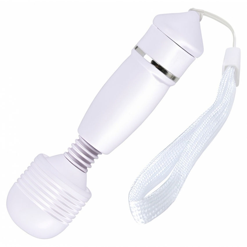 Vibrator Pentru Clitoris De Buzunar Alb