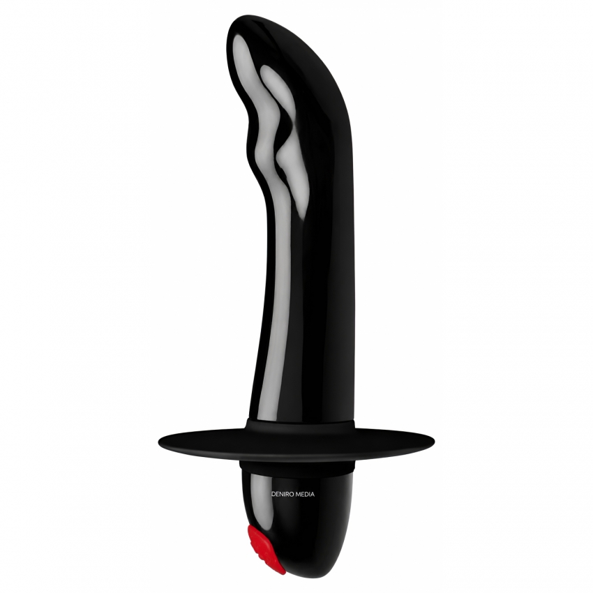 Vibrator Prostata Negru Impermeabil