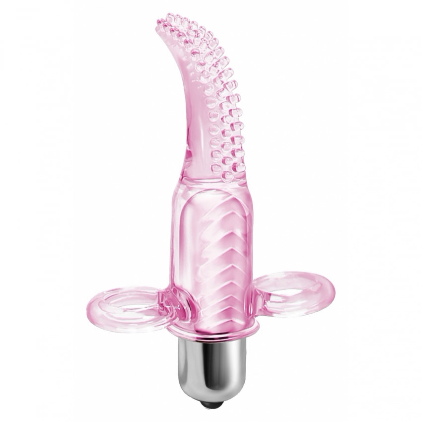 Vibro Finger Inel Vibratii 10 Moduri