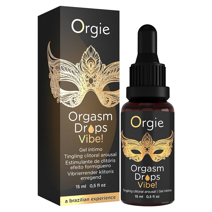 Stimulent Clitoris Orgie Orgasm Drops Vibe