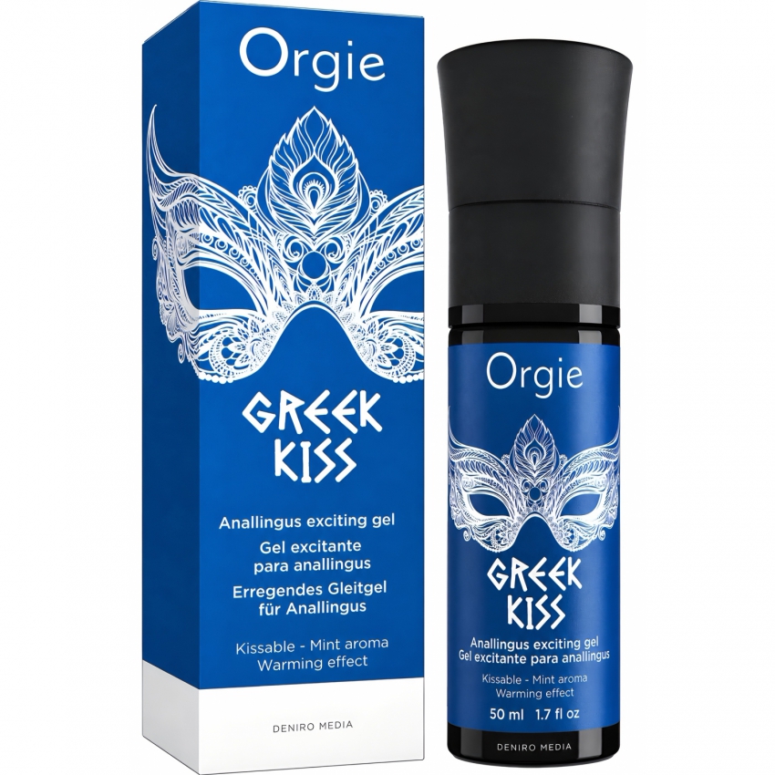 Orgie Gel Sarutul Grecesc 50 Ml