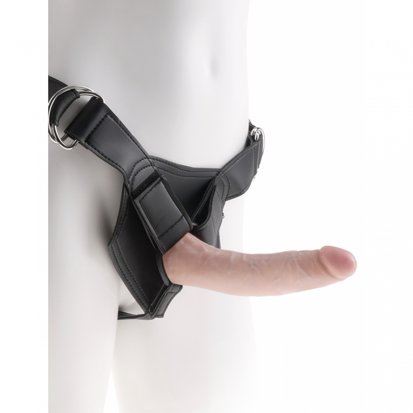 Strap On Harness 17.8 Cm Natural