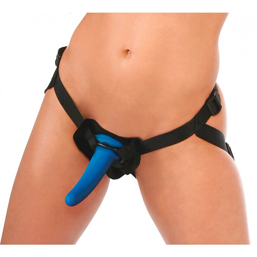 Strap On Pentru Femei Albastru