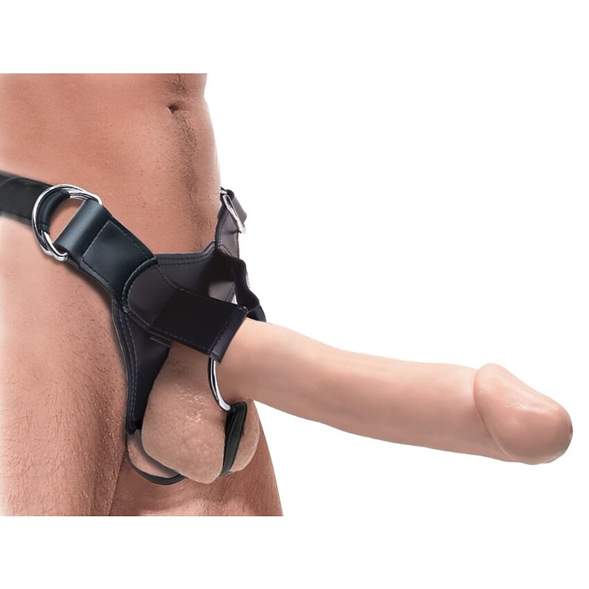 Dildo Realist Strap On Cu Ham