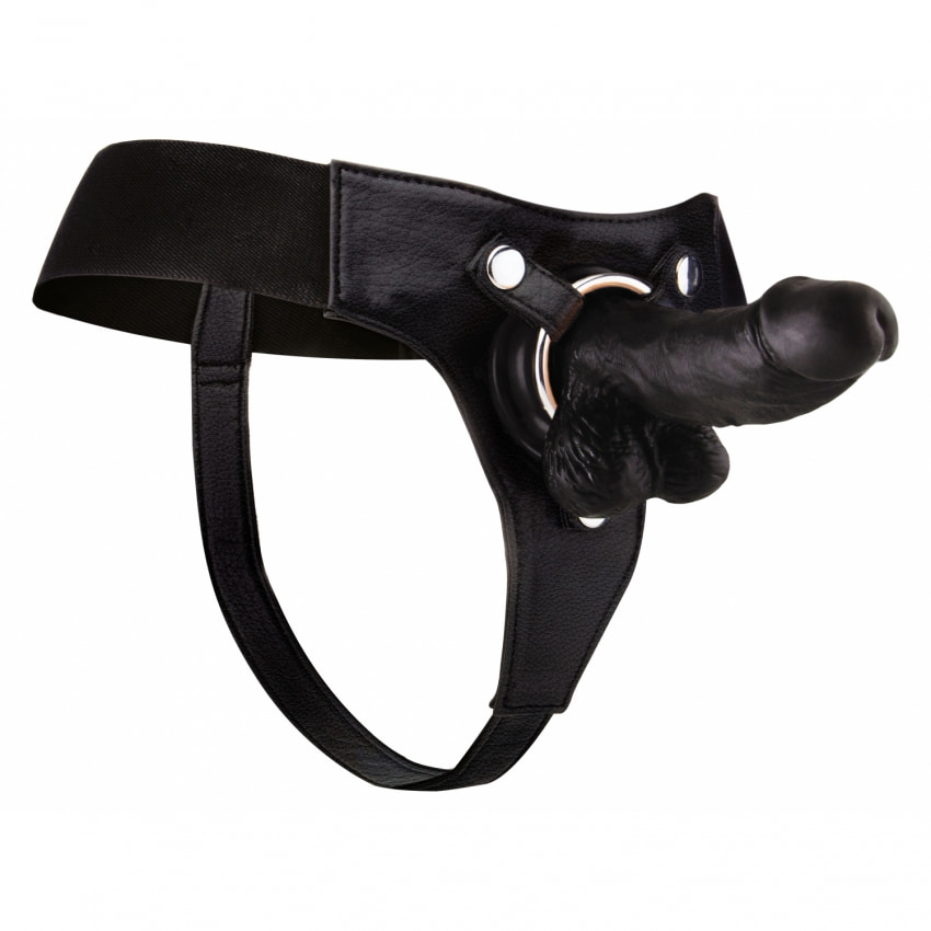 Harnasament Cu Curele Reglabile Pentru Strap On