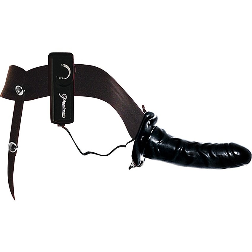 Strap On Vibratii Hollow For Him Or Her Negru