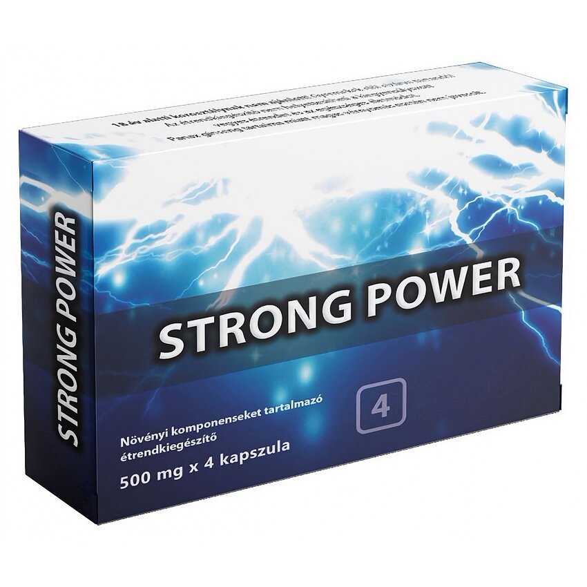 Strong Power MAX Supliment Pentru Barbati