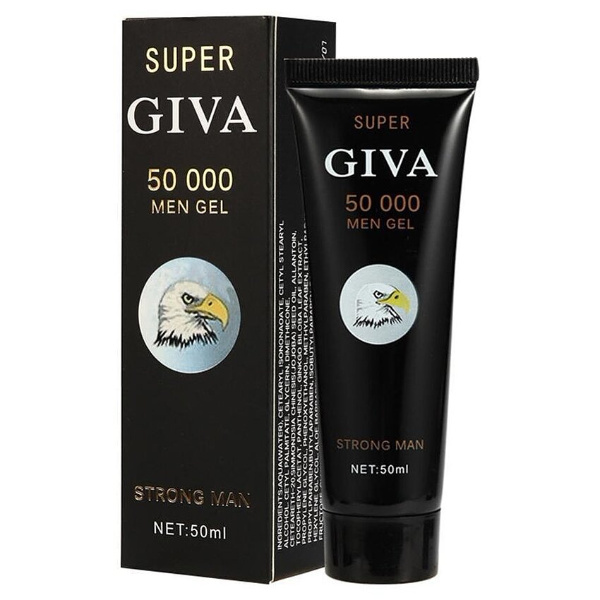 Gel Super Giva 50000 Pentru Marirea Penisului