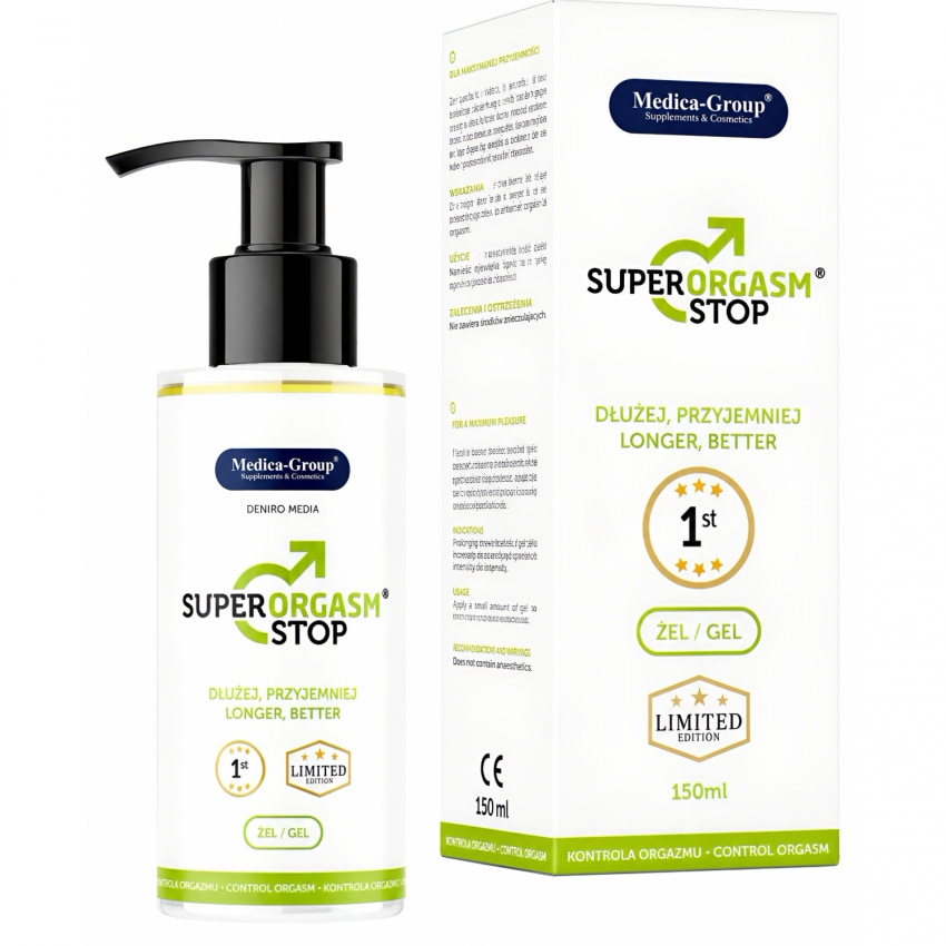 Super Orgasm Stop Gel 150ml