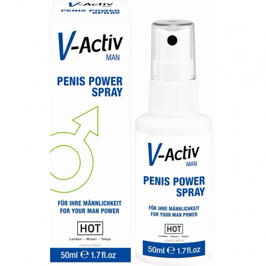 Spray Pentru Erectie Si Potenta