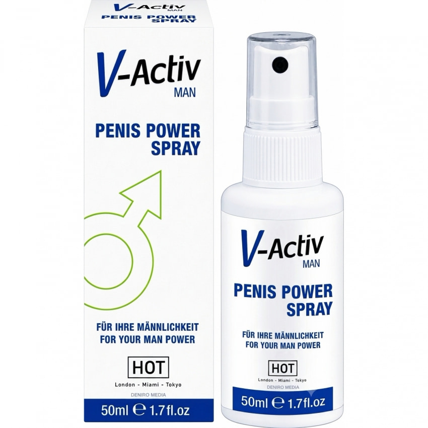 Spray Pentru Potenta Si Vitalitate Masculina