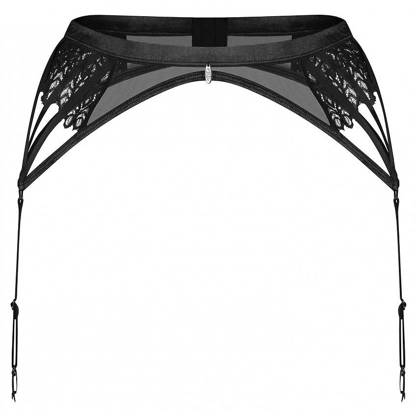 Suspender Belt Obsessive Donarella Negru