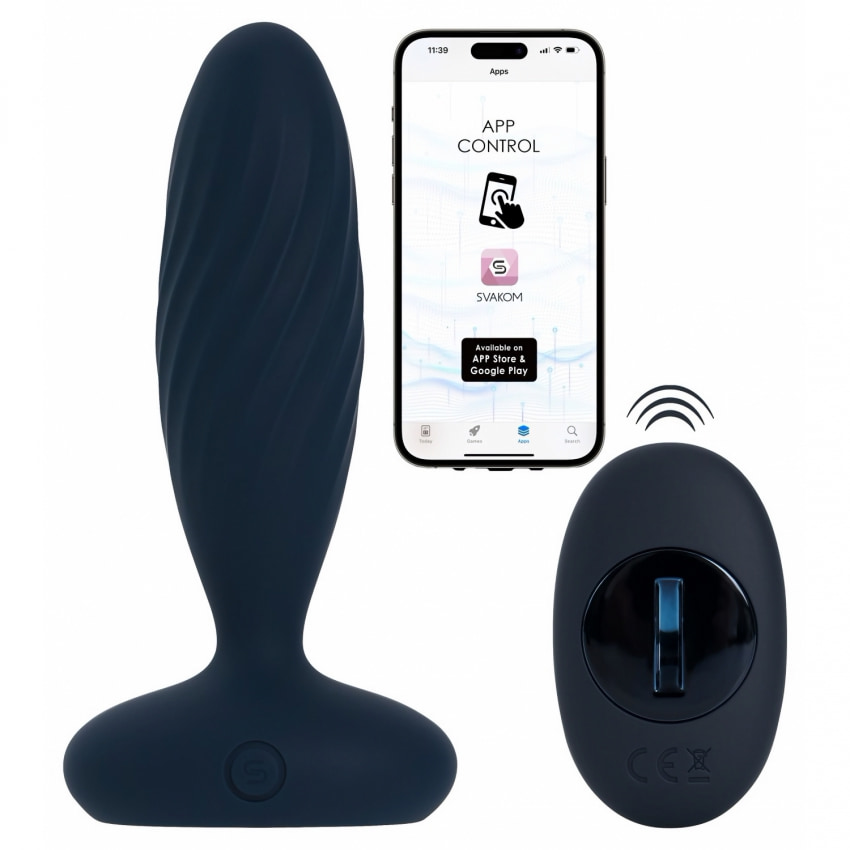 Vibrator Anal Cu Aplicatie Svakom