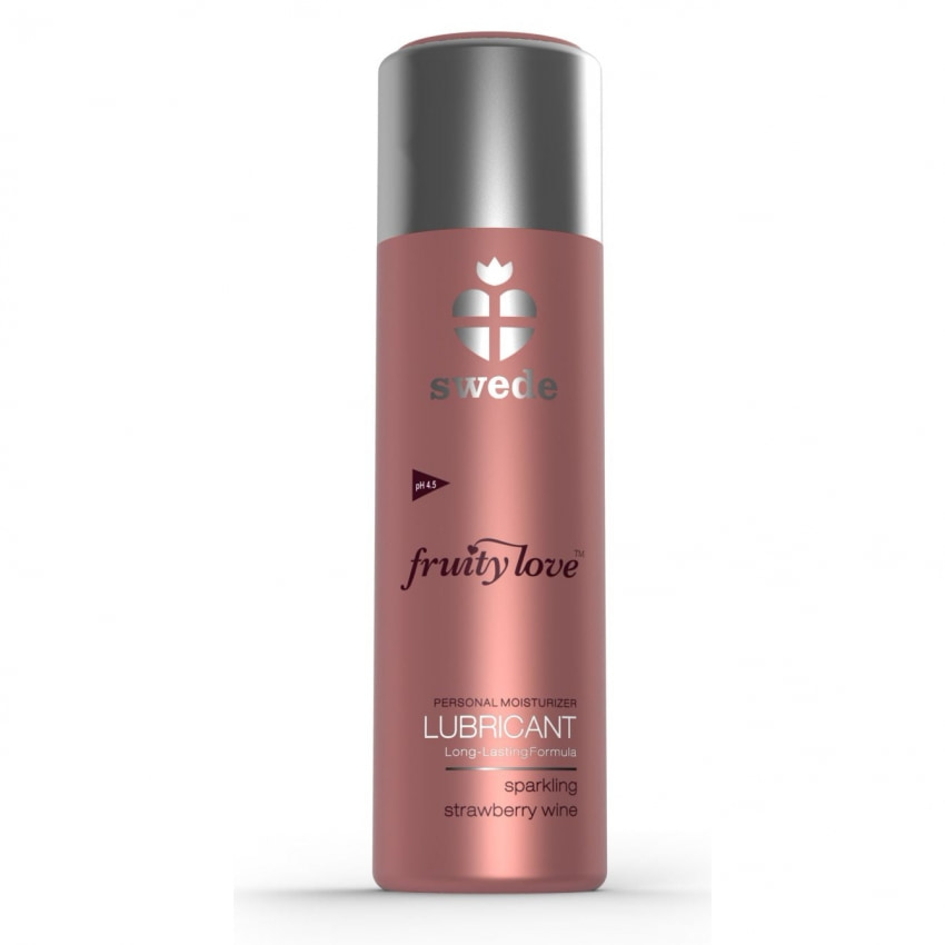 Lubrifiant Pentru Reducerea Frecarii Aroma Capsuni