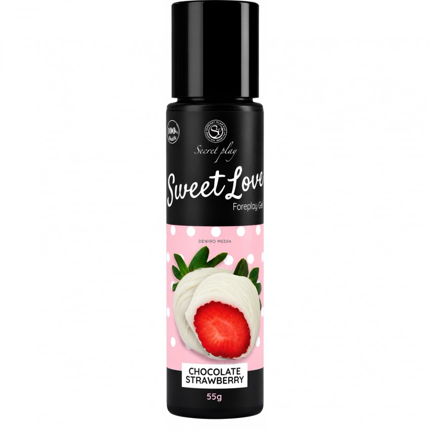 Sweet Love Foreplay Gel Strawberry