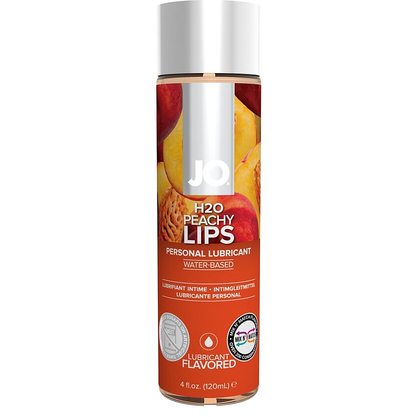 Lubrifiant System Jo H2o Peachy Lips