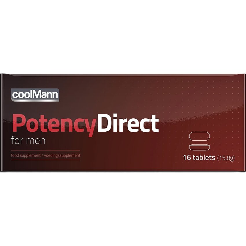 Tablete Erectie CoolMann Potency Direct