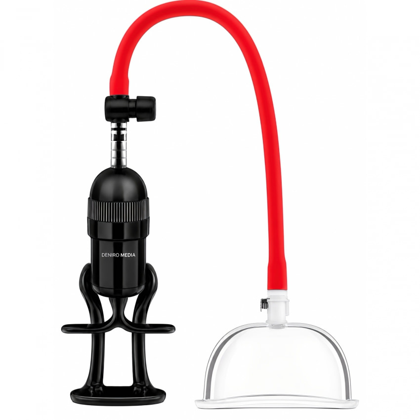 Pompa Pentru Penis Cu Pahar Acrilic Transparent