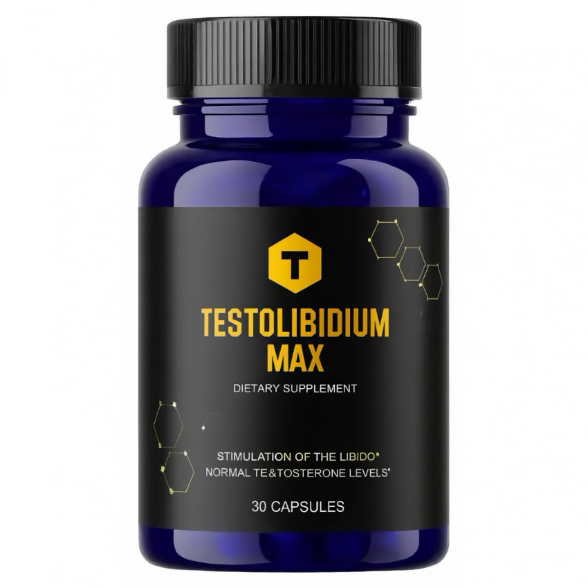 Pastile TestoLibidum Mărește Natural Libidoul Și Testosteronul