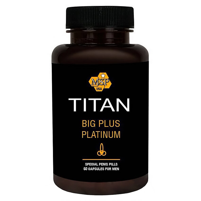 Titan Big Plus Penis Enlargement Pills