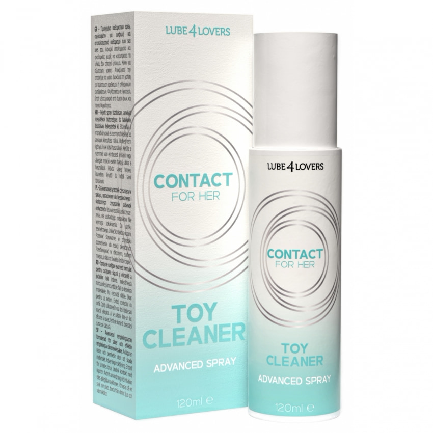 Spray Antibacterian Pentru Toy-uri Silicon