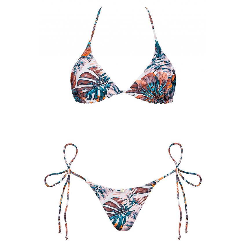 Costum Baie Obsessive Tropicanes Roz