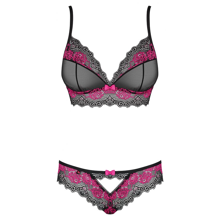 Set Obsessive Tulia Negru