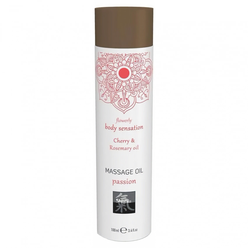 Ulei De Masaj Cirese Si Rozmarin 100 Ml