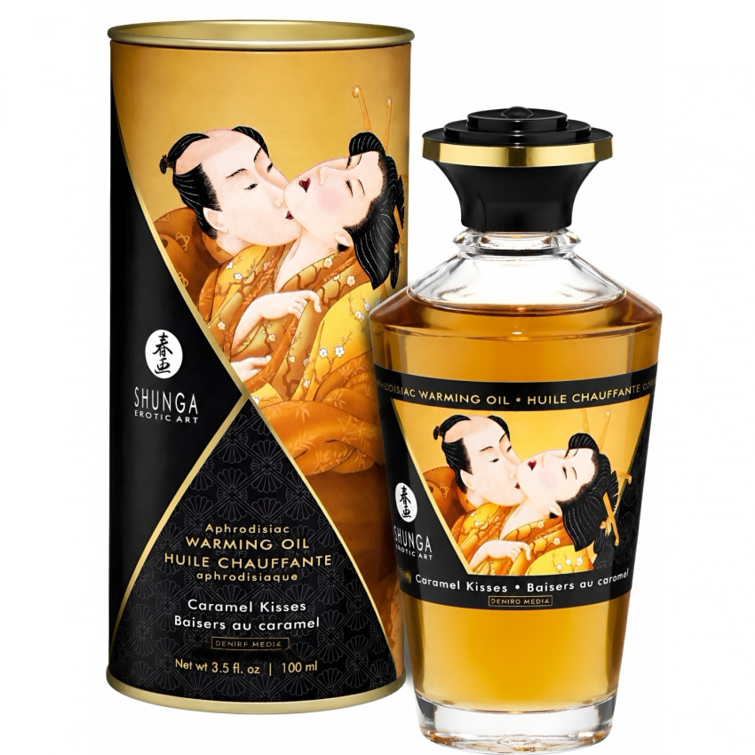 Ulei Masaj Aphrodisiac Warming Oil Caramel