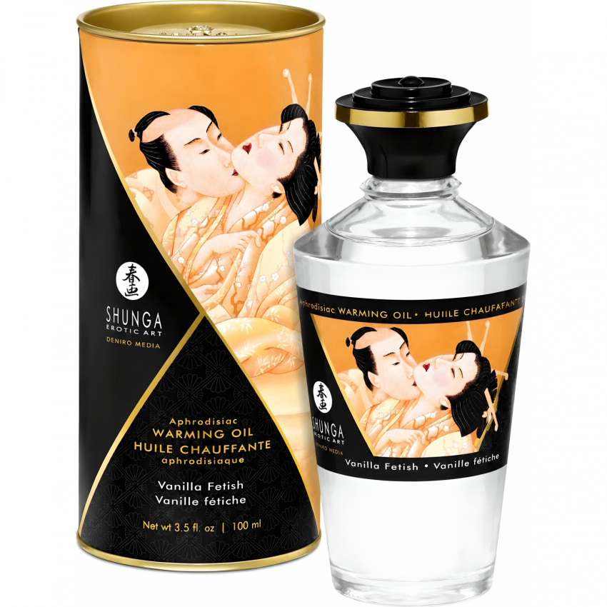 Ulei Masaj Aphrodisiac Warming Vanilla
