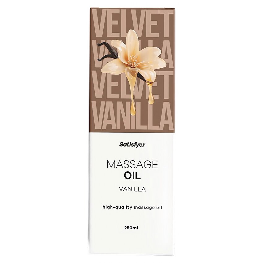 Ulei Masaj Vanilie 250 Ml Satisfyer