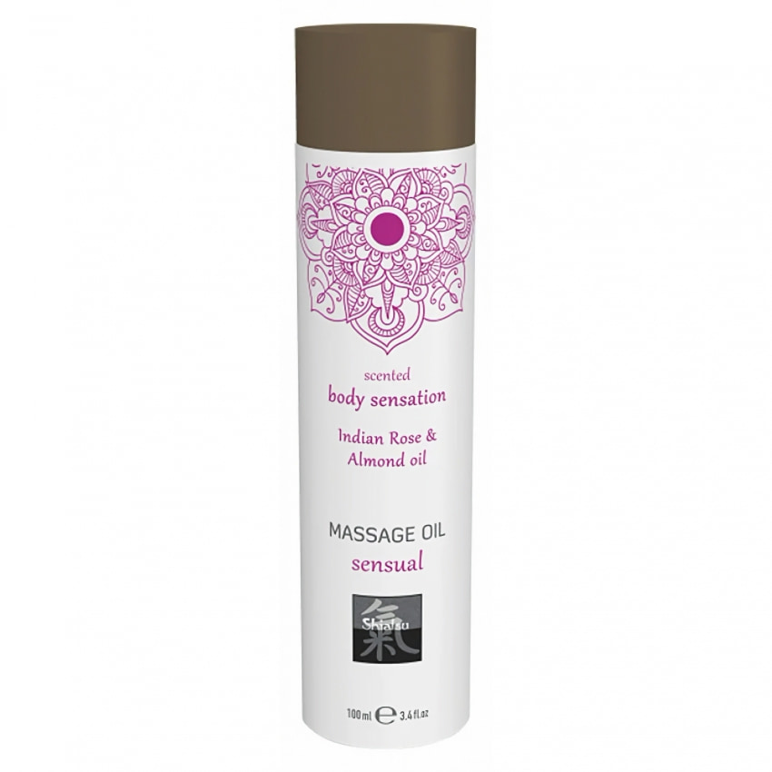 Ulei Masaj Senzual Shiatsu Trandafir Indian
