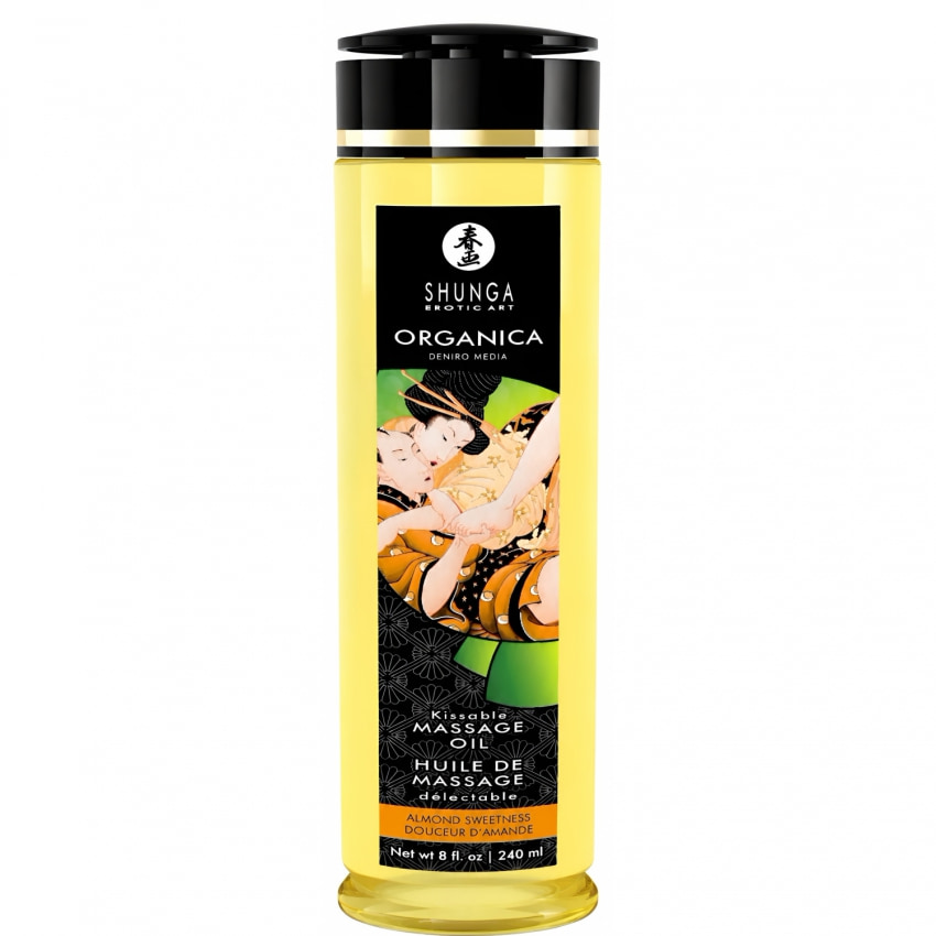 Ulei Masaj Natural Presat La Rece