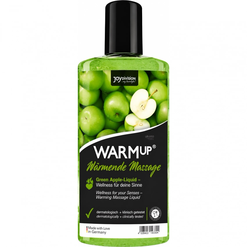 Recenzii Ulei Masaj Warmup Green Apple