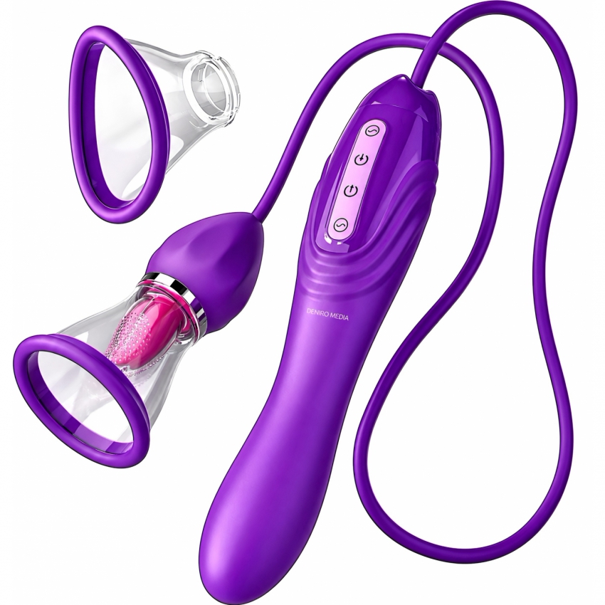 Vibrator Extern Cu 4 Motoare Si Tub Flexibil