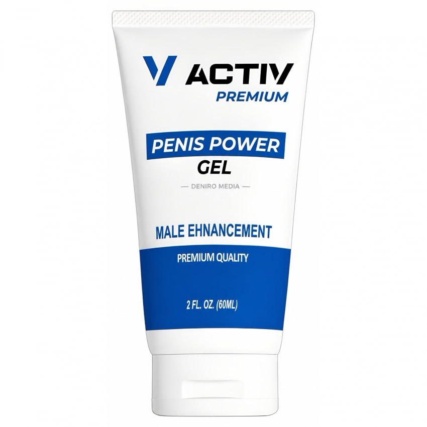 V-Activ Premium Penis Gel
