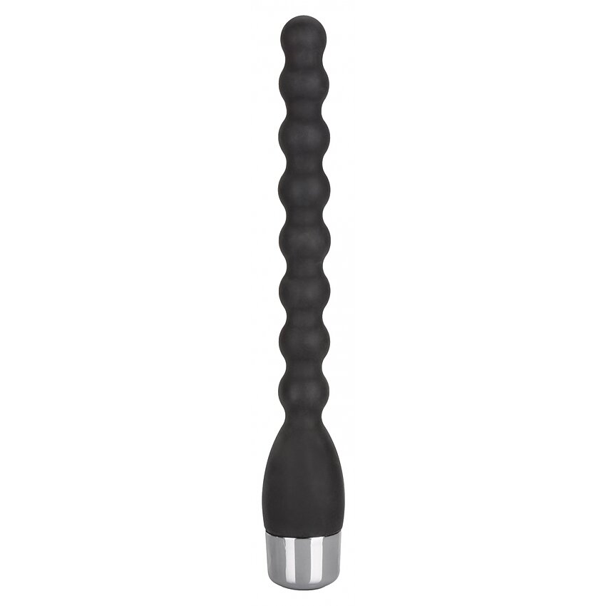 Vibrating Silicone Bendie Power Probe Negru