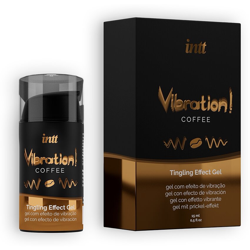 Gel Stimulare Vibration Coffee