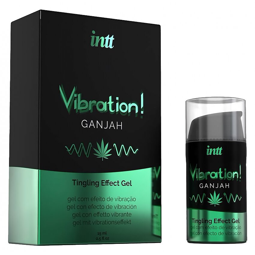 Gel Vibration Ganjah Airless Bottle