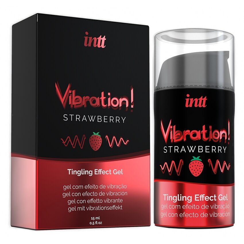 Gel Stimulare INTT Vibration Efect de Furnicaturi