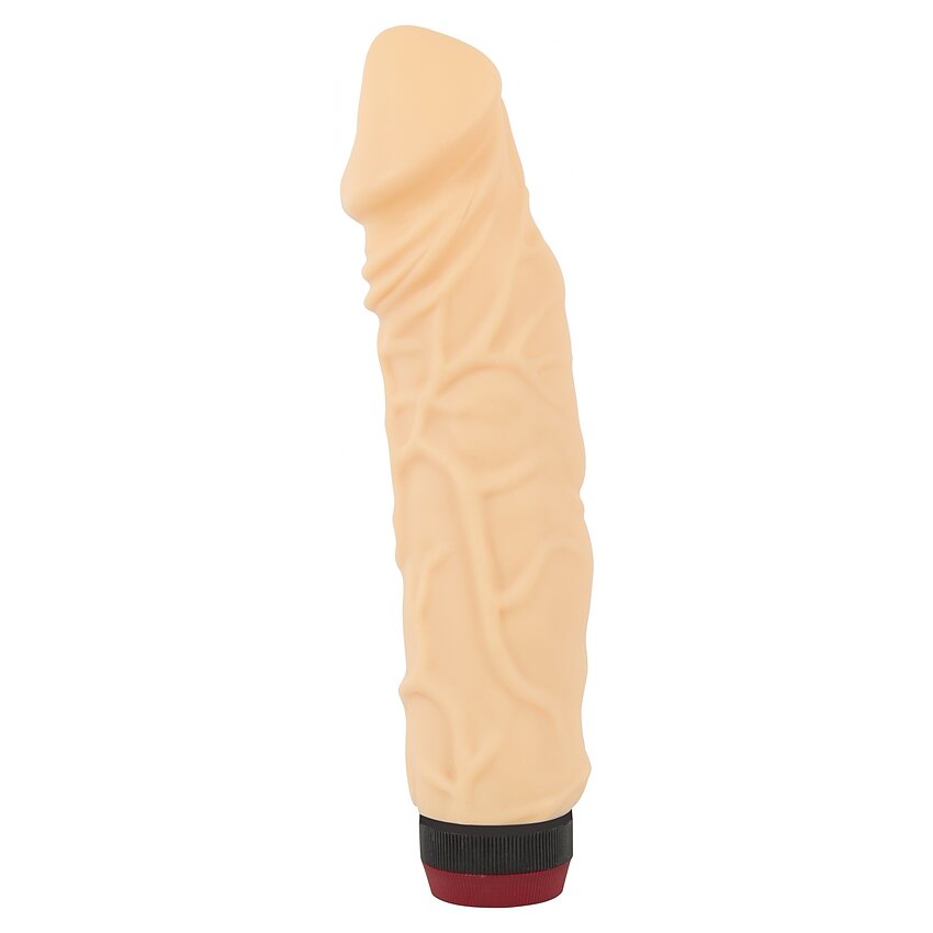 Vibrator 21 Cm Big Boy Natural