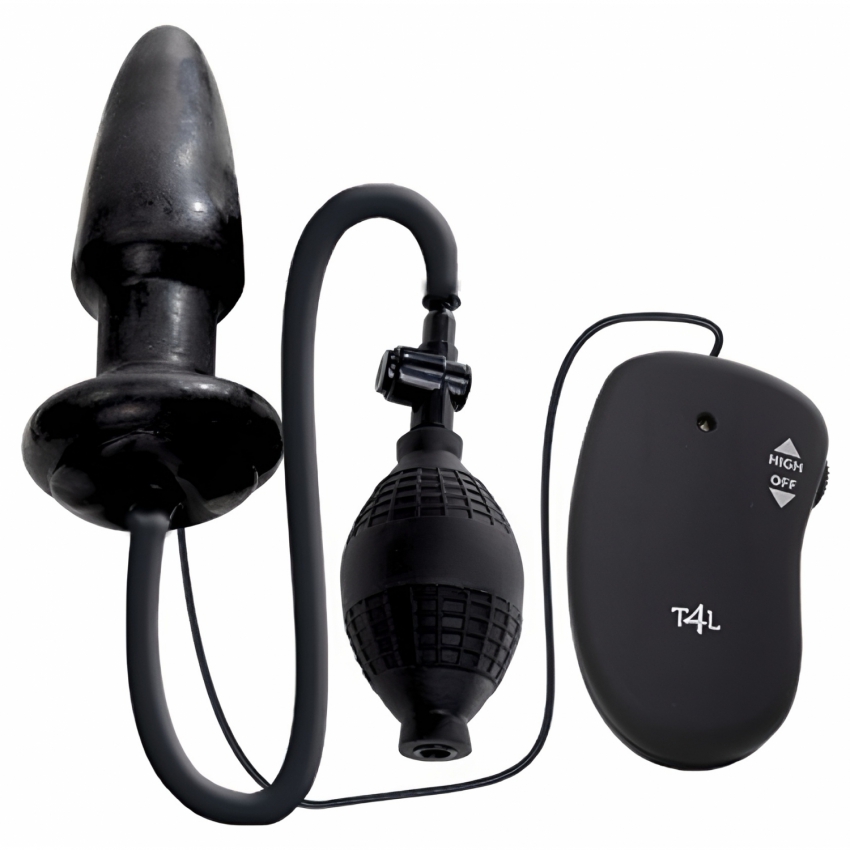 Plug Anal Gonflabil Cu Pompa Manuala Si Supapa